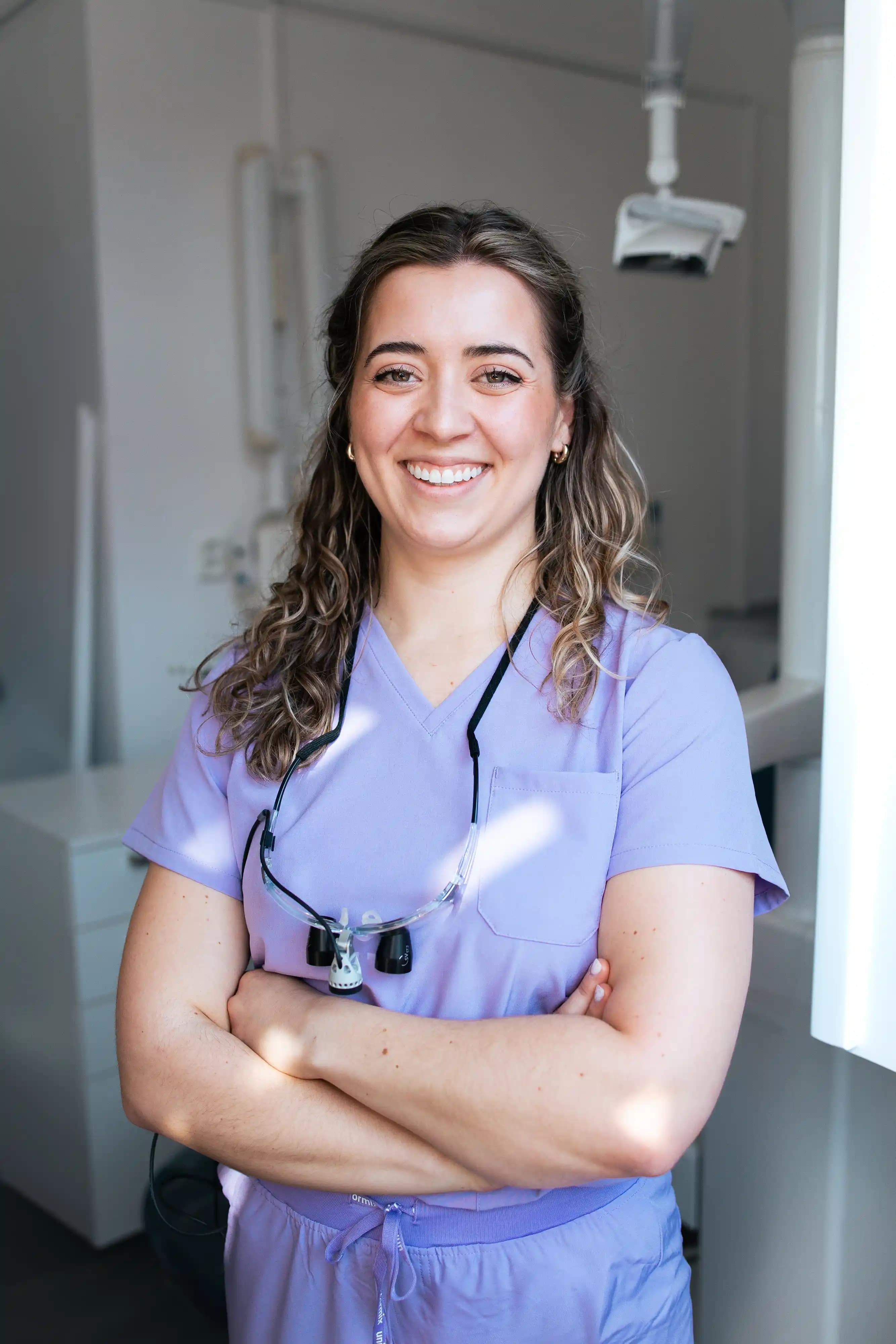 Blanka Šebková, dentální hygienistka Praha – portrét